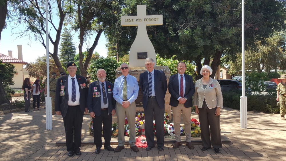 Waikerie marks Remembrance Day post image