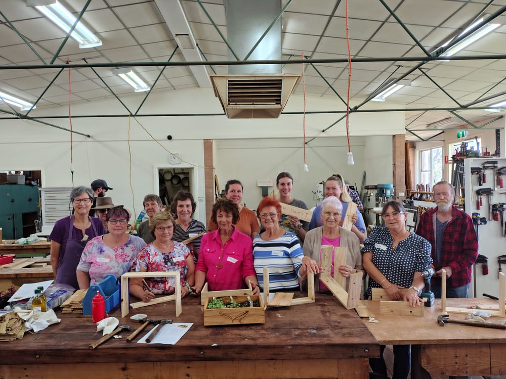Riverland Woodworkers welcoming new women post image