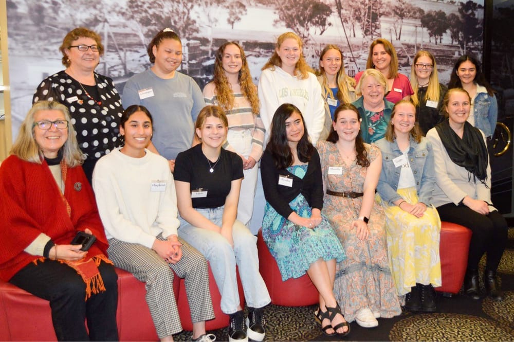 Z club girls’ empowering work post image