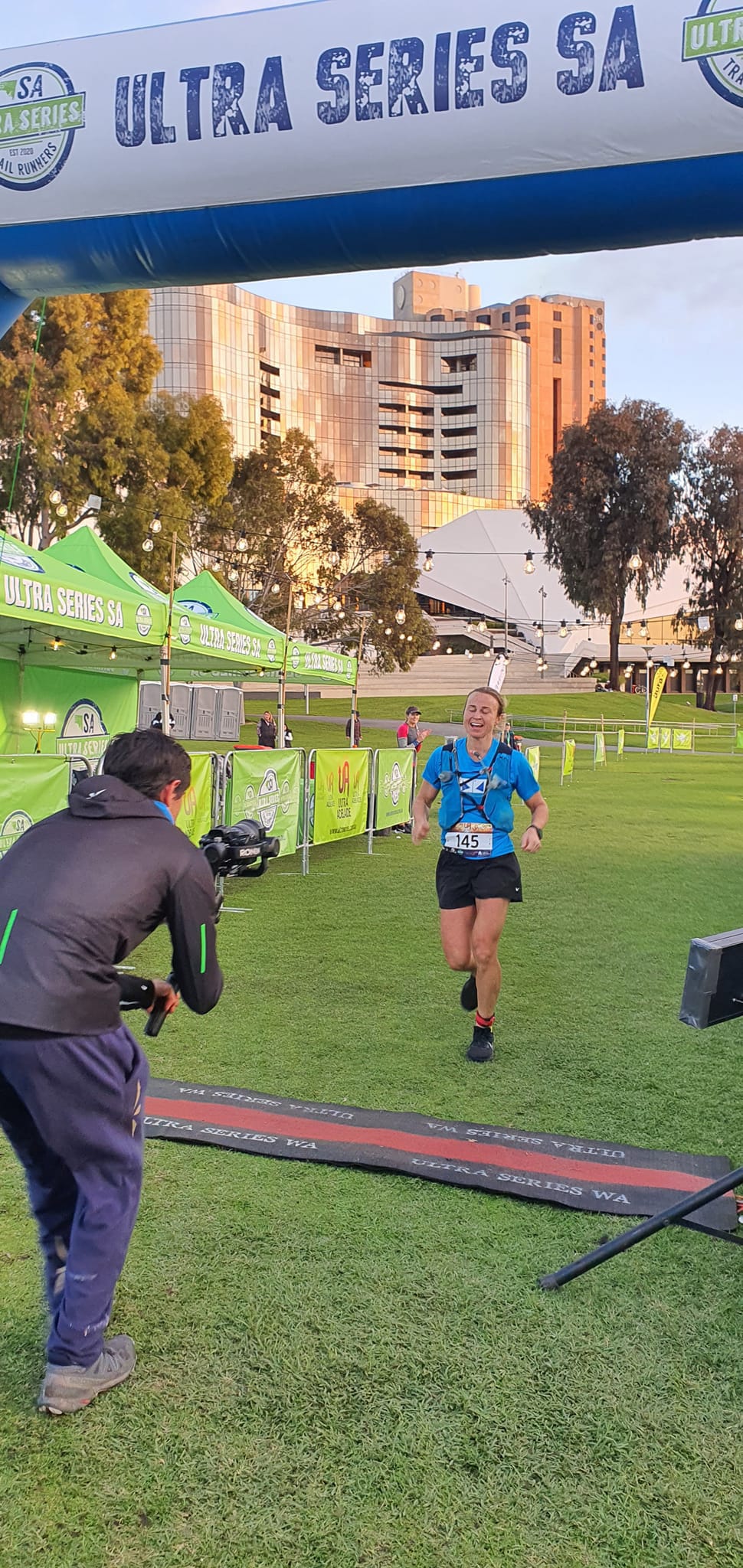 Holly’s record-breaking running effort post image