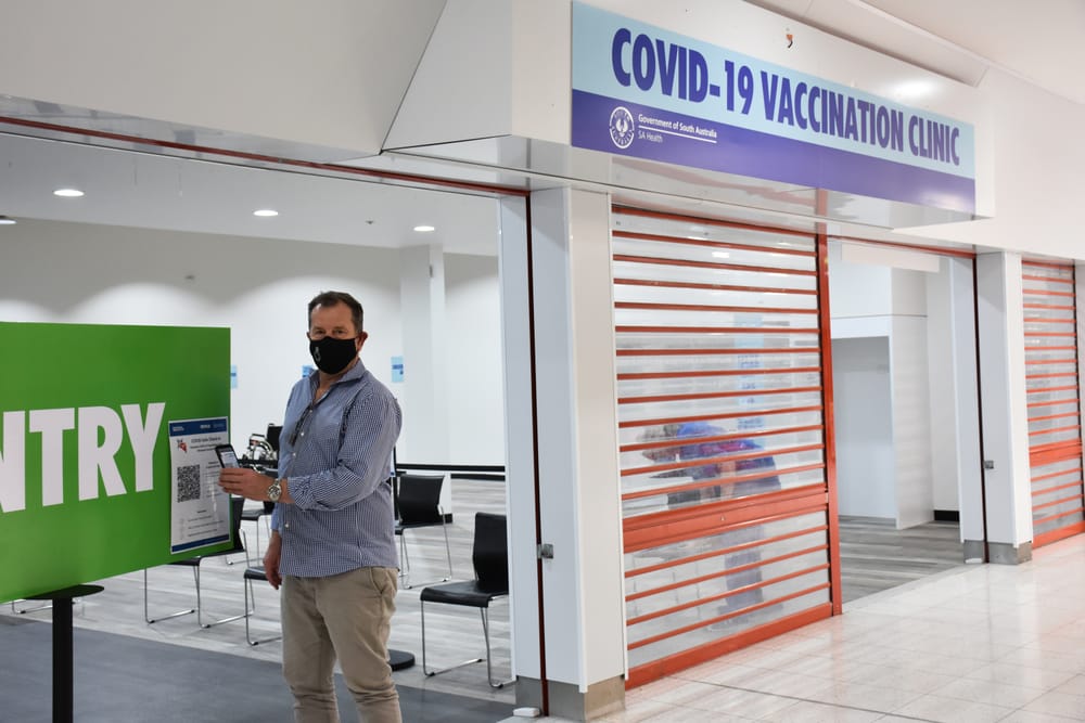 Plaza vaccine appointments snapped up post image