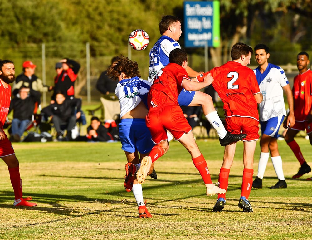 Soccer club thankful for new lights post image
