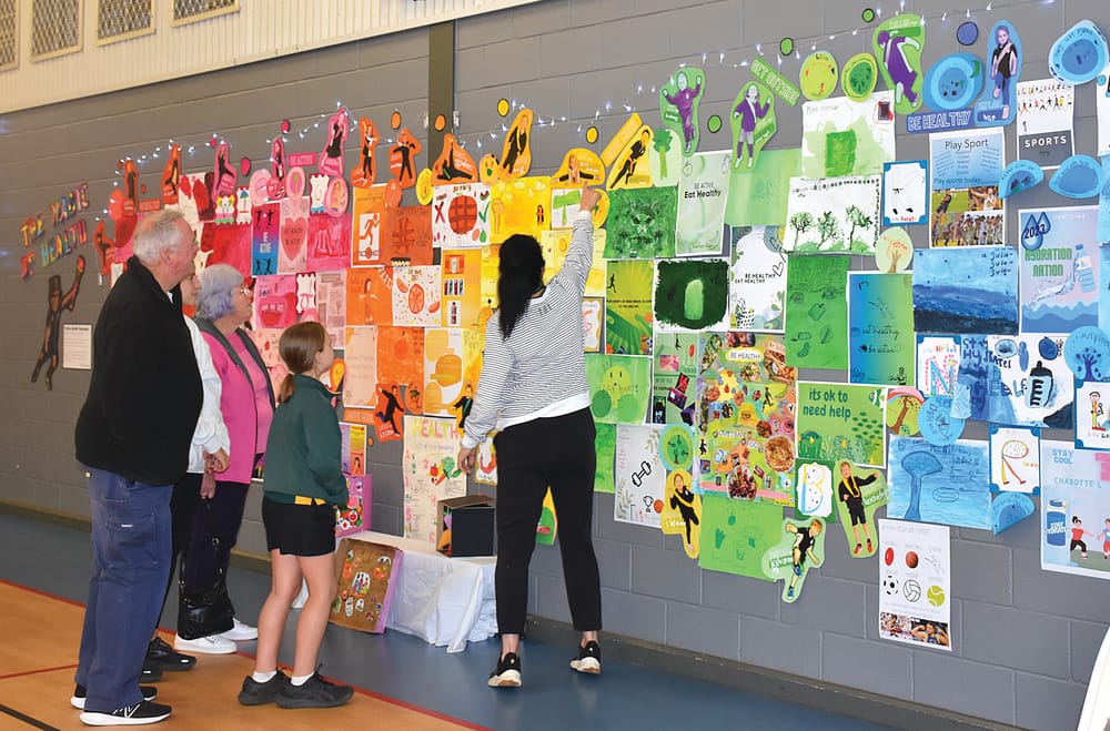 Student SALA art on display for all to see post image