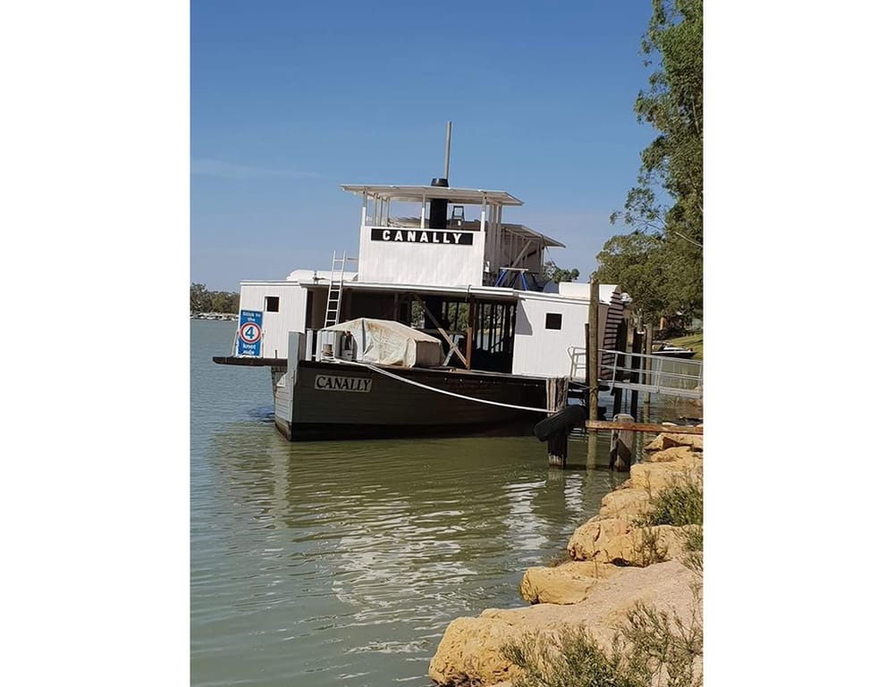 Canally awaits grant funding post image