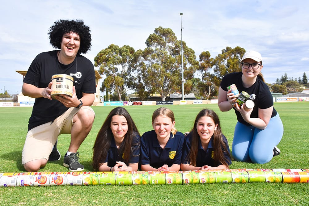 Businesses rally behind Magic 93.1’s food drive post image