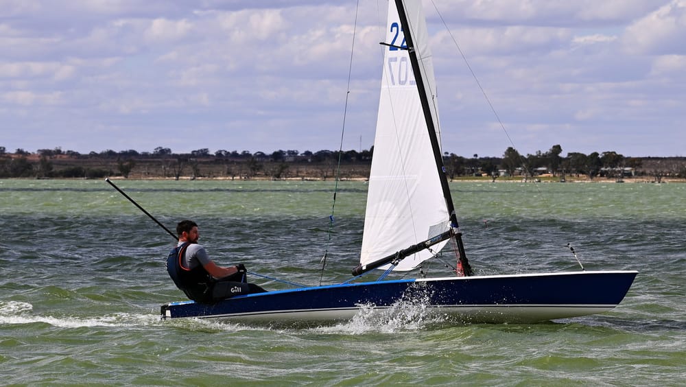 Perpetual trophy decided in high winds post image