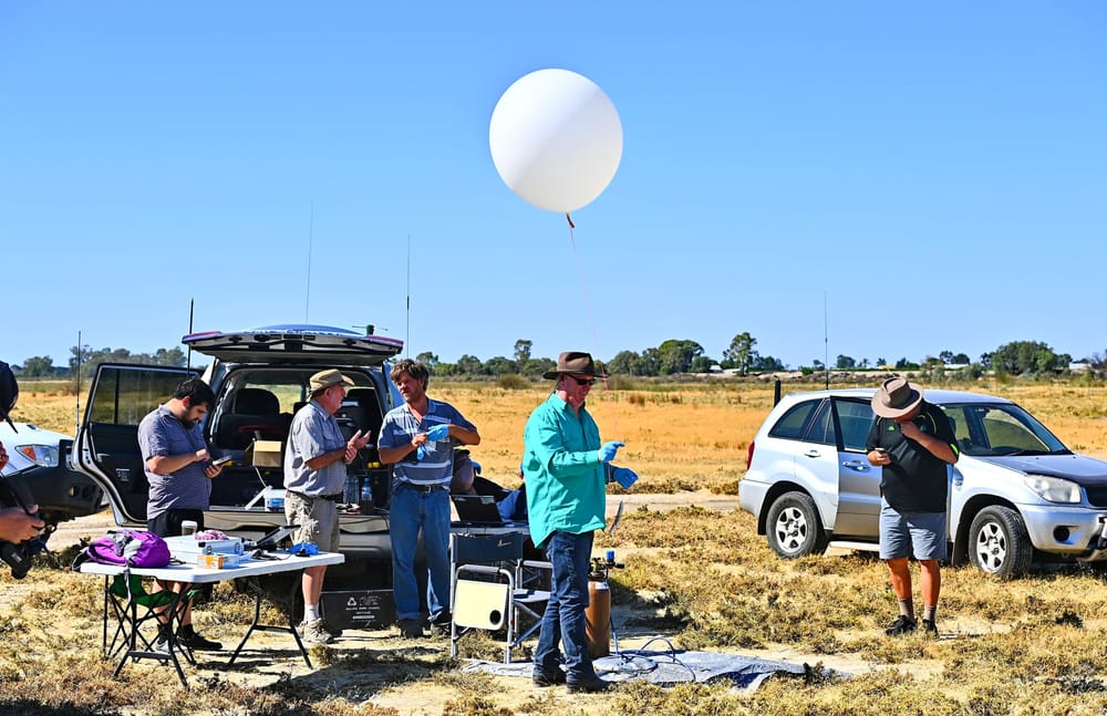 Radio club’s new heights post image