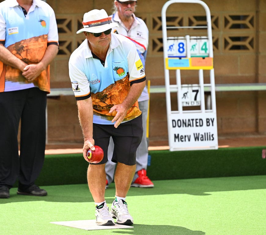 An all too familiar bowls fixture post image