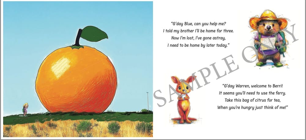 Warren goes to the Riverland post image