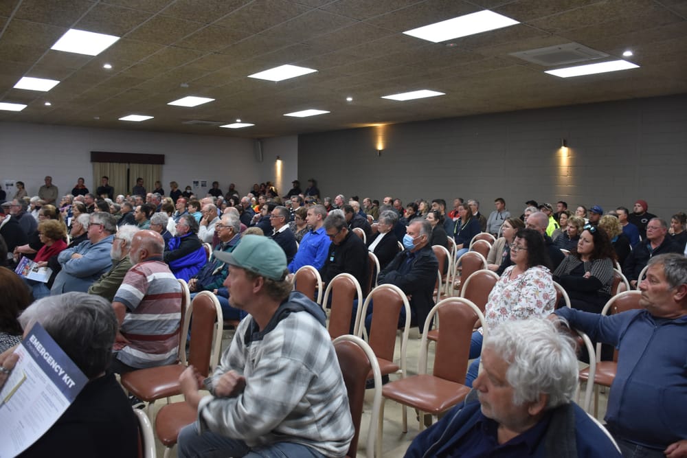 Meetings hear councils ‘working hard’ to combat high flows post image