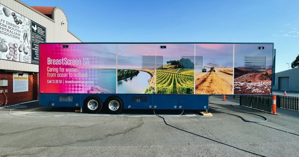 Mobile BreastScreen SA clinic in Waikerie post image