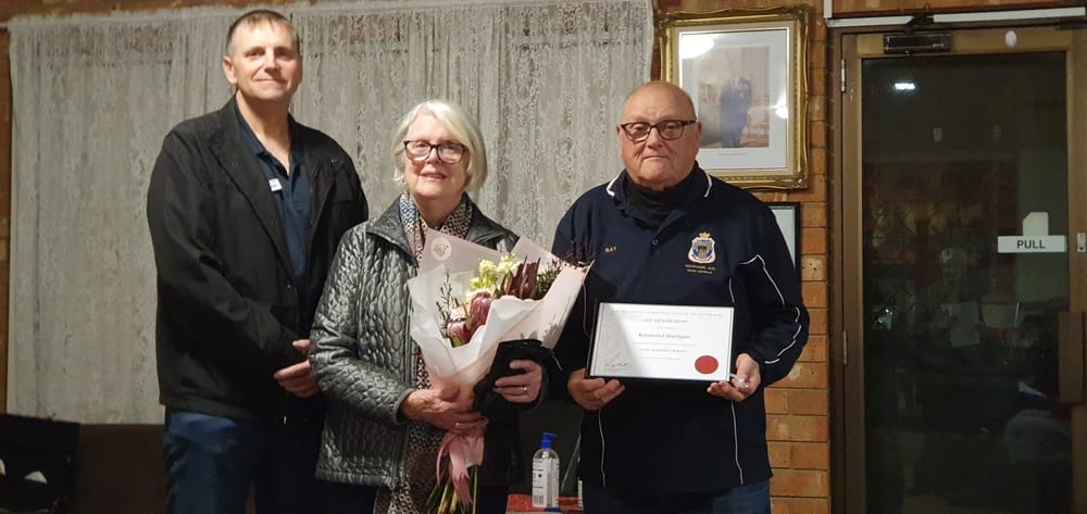 Ray’s top RSL life honour post image