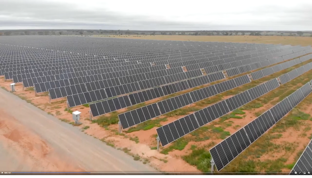 Pipeline solar farms now operational post image