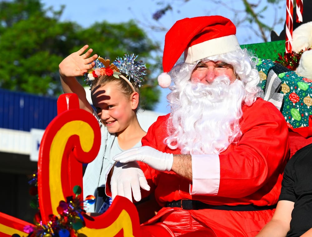 Santa bringing festive spirit in Waikerie post image