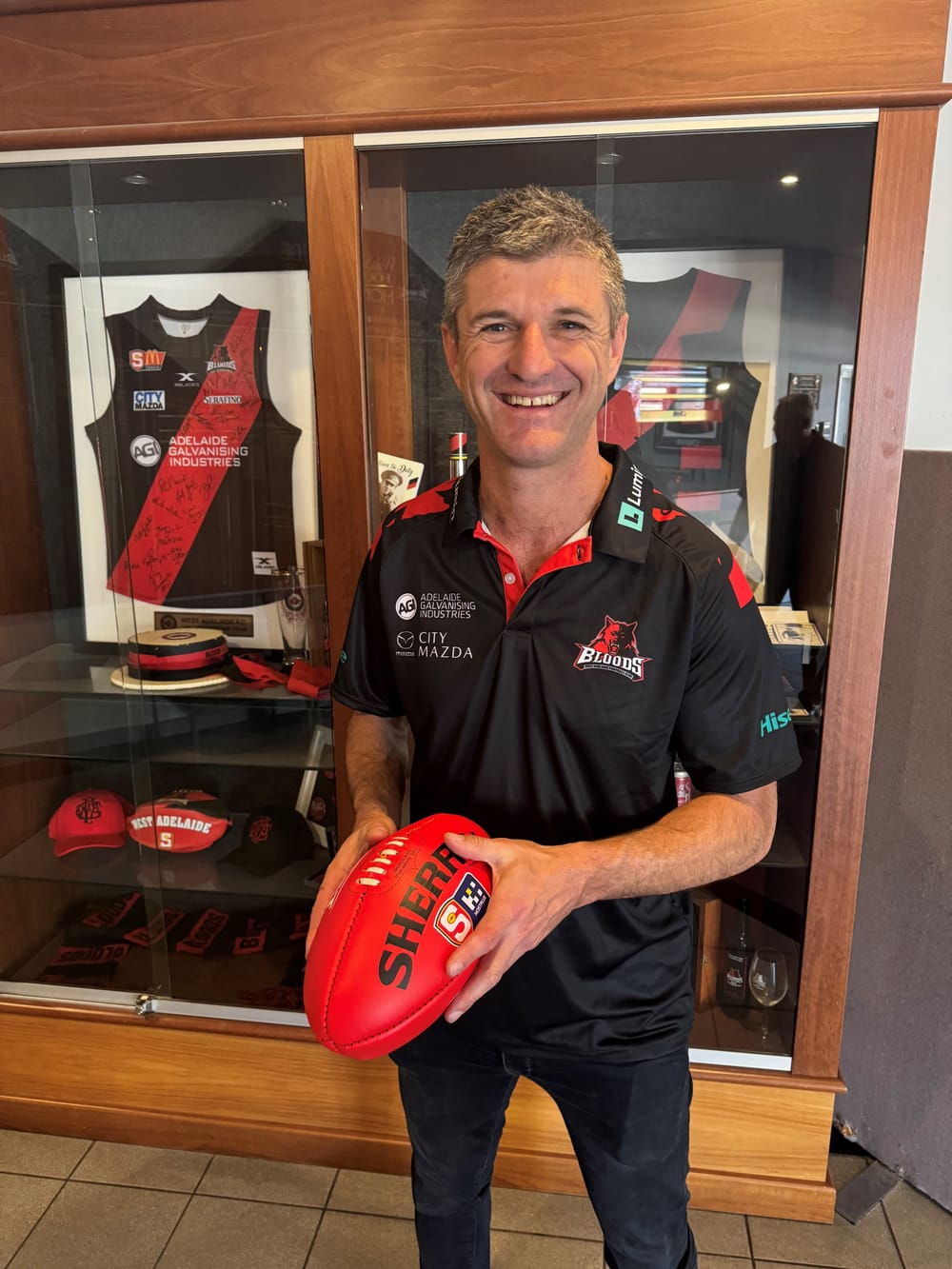 Bassett to lead the Bloods post image