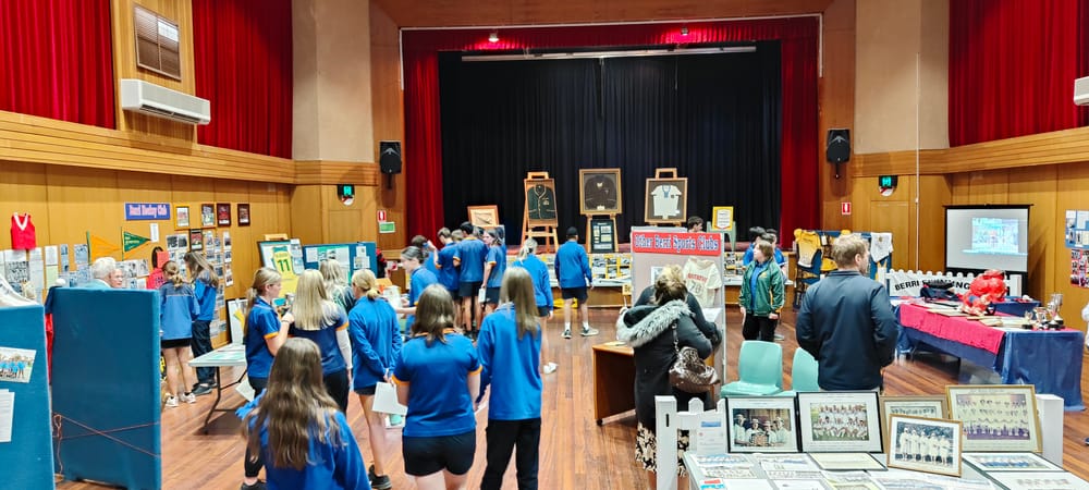 Hundreds view Berri Sporting History display post image