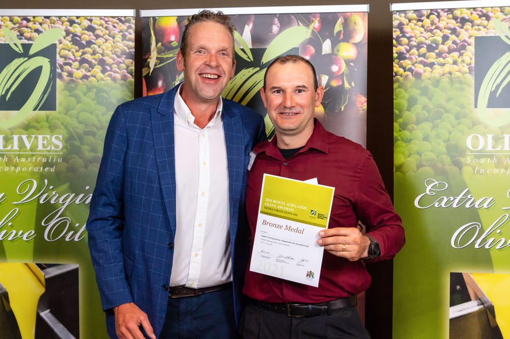 Cadell Training Centre’s olive oil success post image