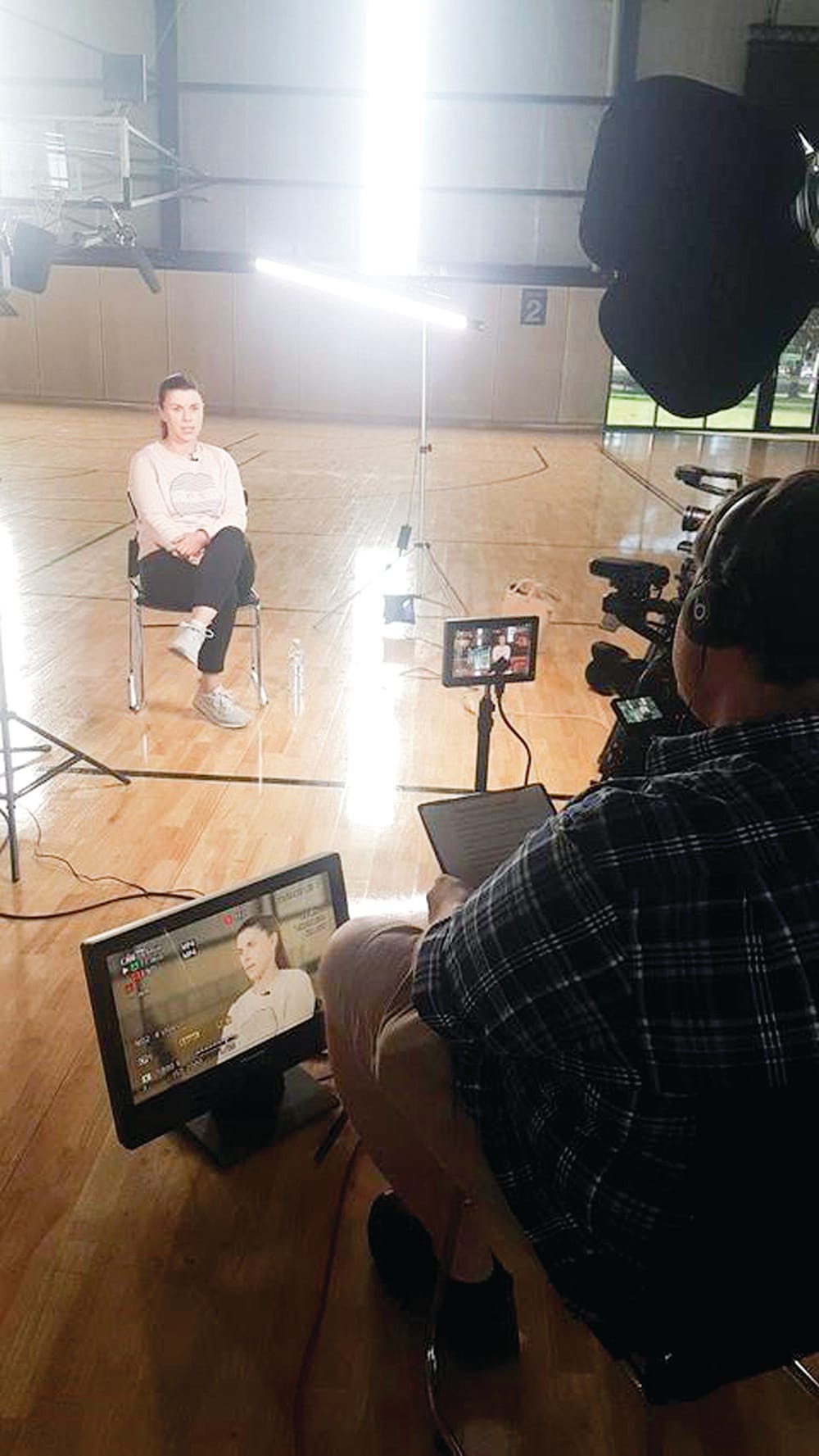 Loxton Basketball Club’s history on the big screen post image