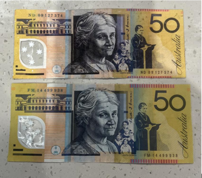 Counterfeit notes in circulation post image
