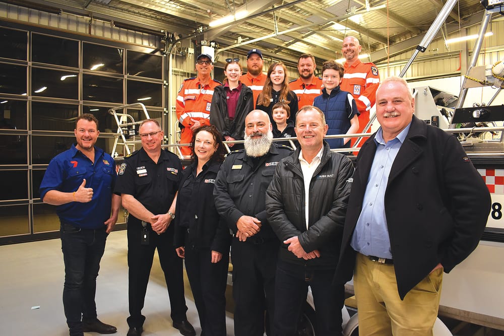 Cosi helps drum up Loxton volunteers post image