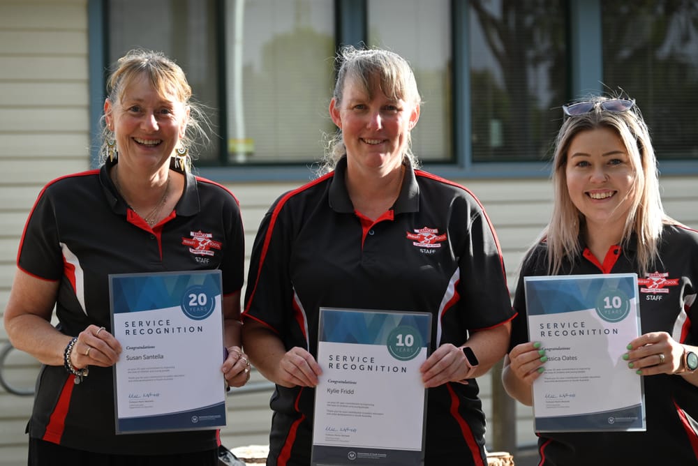 Ramco Primary’s long-serving staff honoured post image