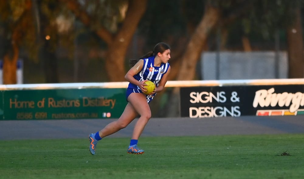It’s Thursday night lights for women’s footy post image