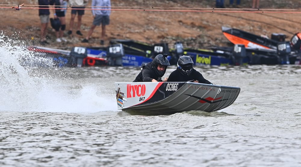 Dinghy’s hit the water for third round post image