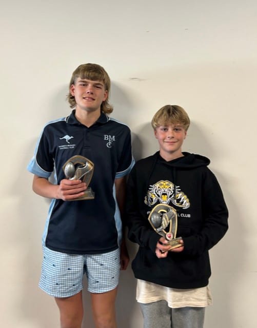 Junior footy stars on show in Barmera at presentation day post image
