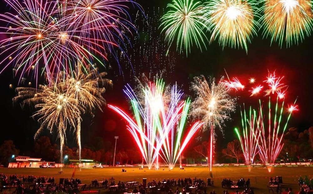 A fireworks spectacular for Australia Day post image