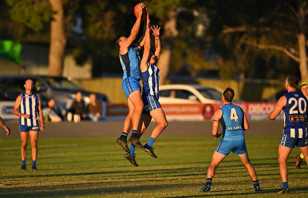 Reigning premiers skip to top of the ladder post image