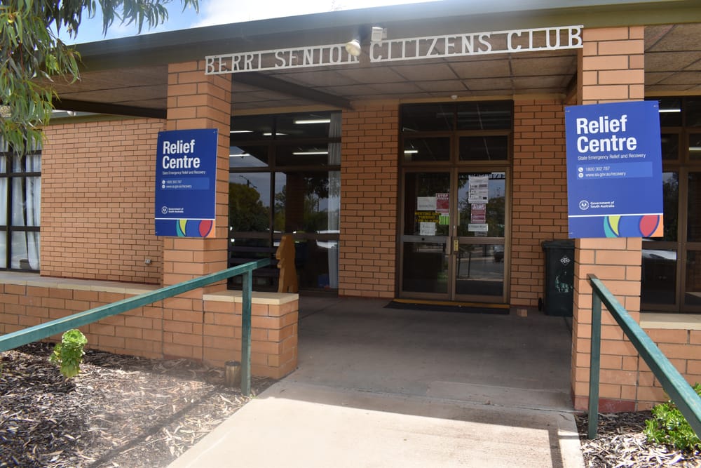 Berri’s flood relief centre closes post image