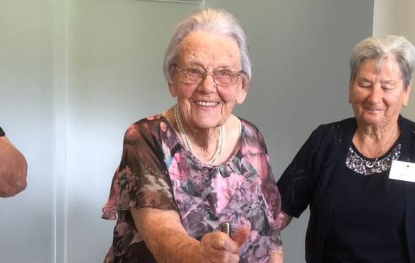 100 years of Joy for Renmark centurion post image