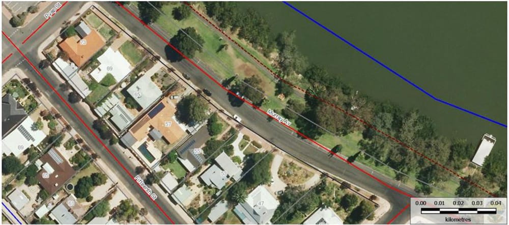 Renmark road out of line? post image