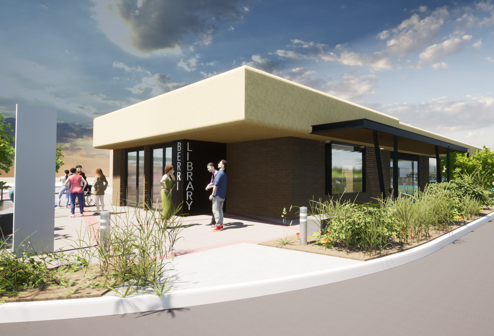 Berri Library relocation on track post image