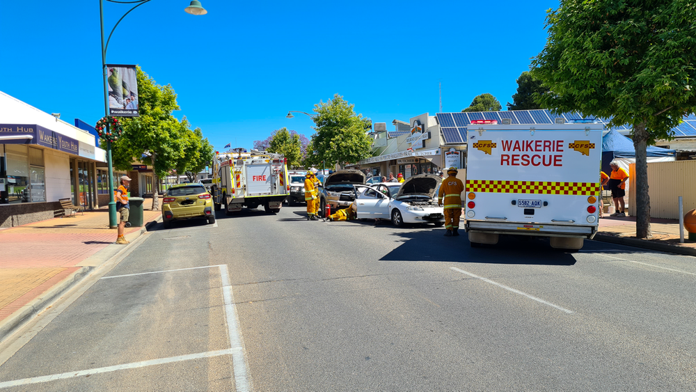 Woman, 94, in car crash post image