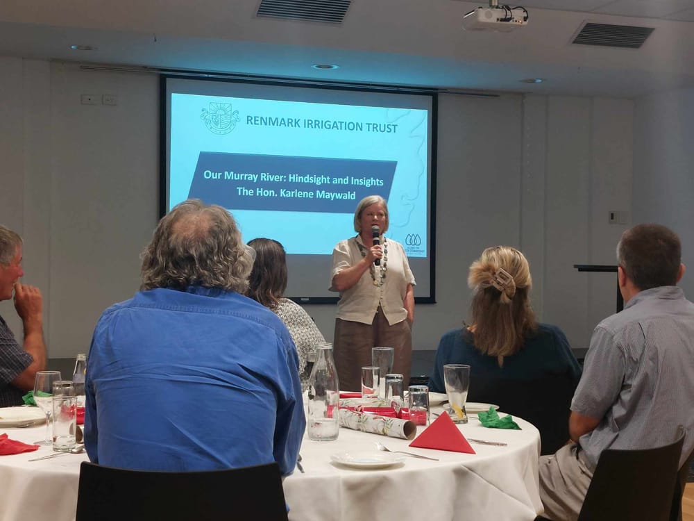 Karlene’s hindsight and insight valuable at RIT AGM post image