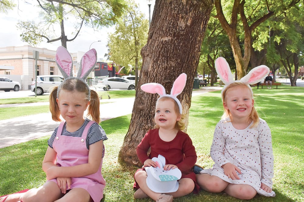 Easter in the Riverland: What a difference one year makes... Camp here this year post image