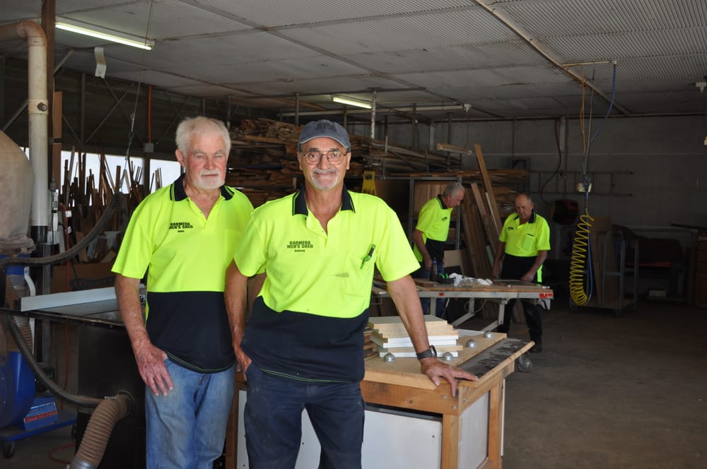 Men’s Shed looking to build new legacy post image