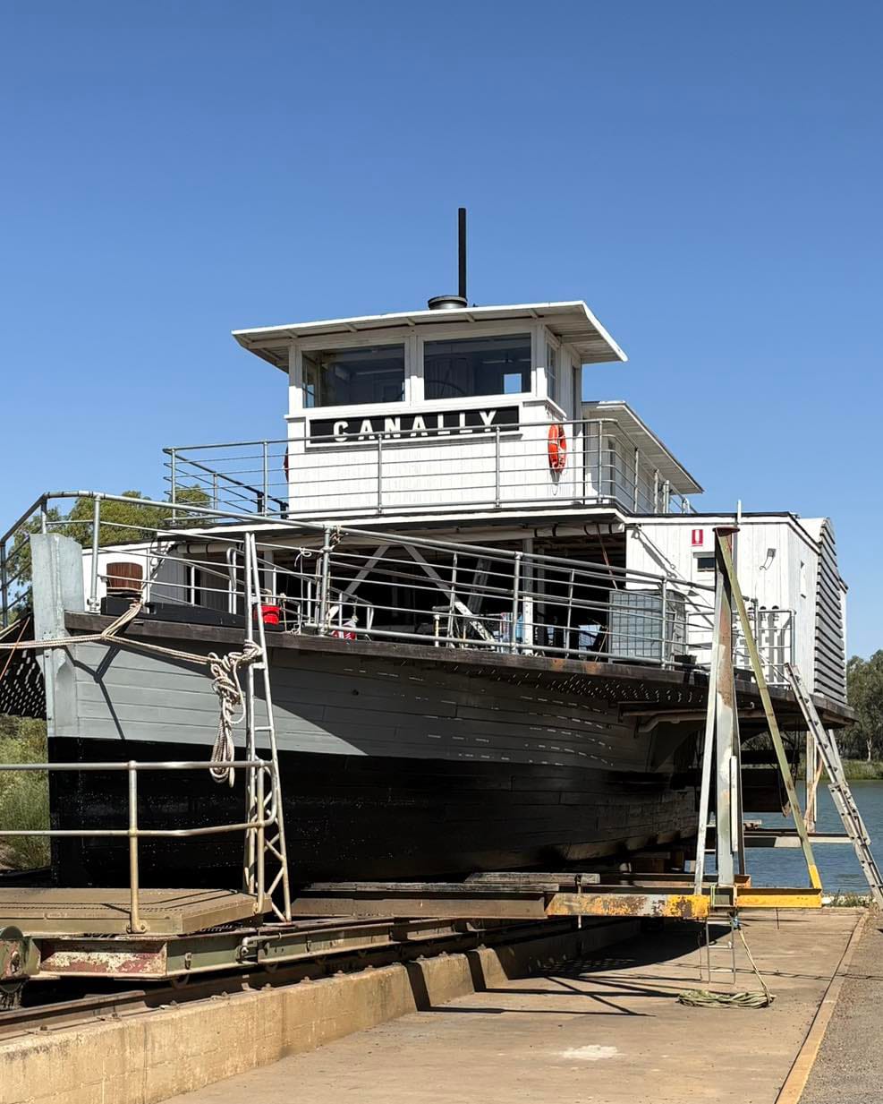 PS Canally closer to cruising post image