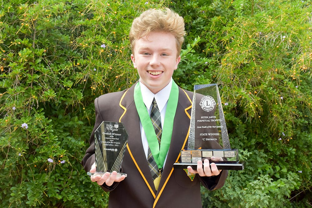 South Australia hears Cameron roar post image