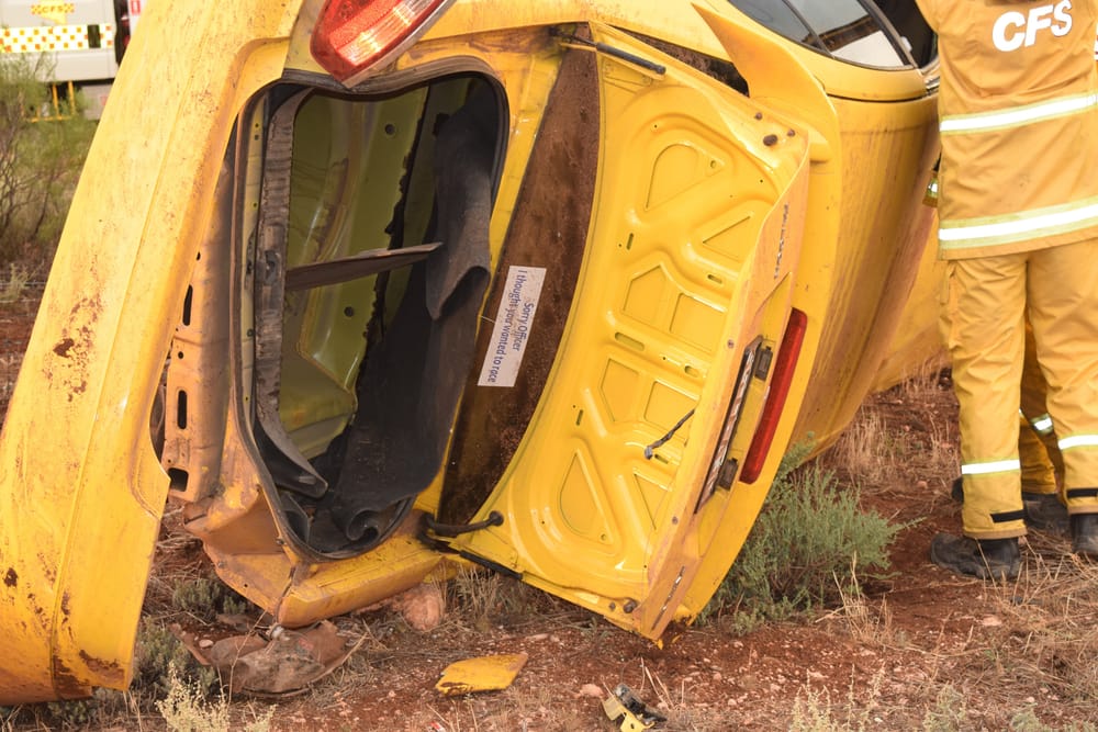 Woman charged after Waikerie rollover post image