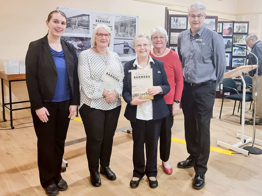 Book brings Barmera’s past to life post image