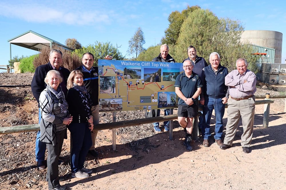 $350,000 upgrade for Waikerie Clifftop Walk post image