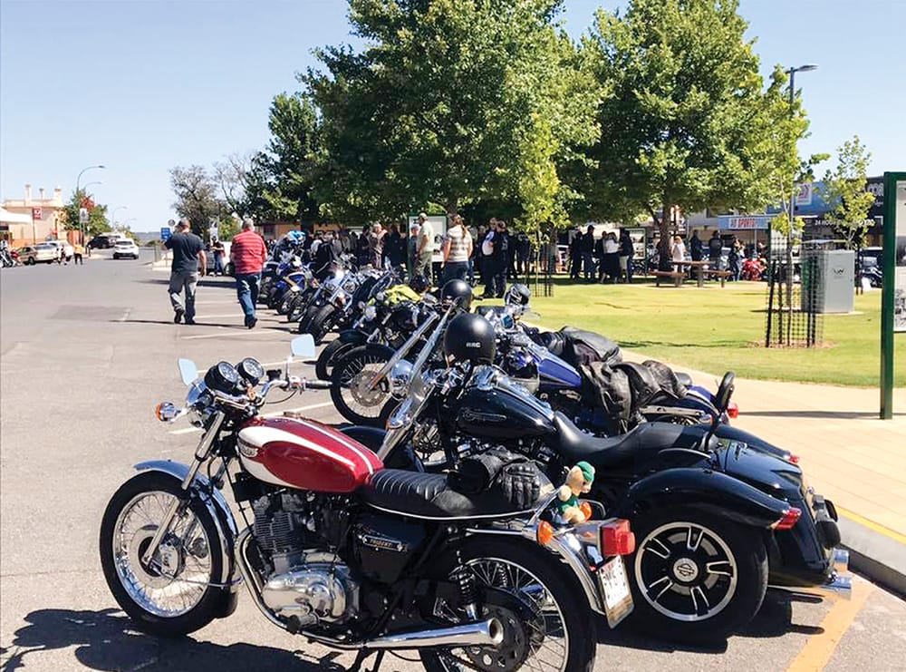 Riverland toy run this weekend post image