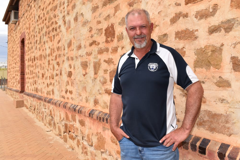 New president at Panther Park post image