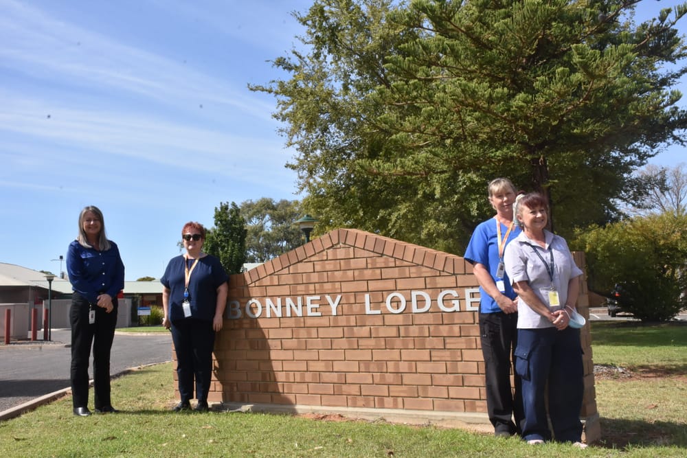 Barmera aged care back up to scratch post image