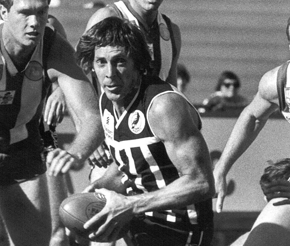 Local footy legend Russell Ebert dies, aged 72 post image