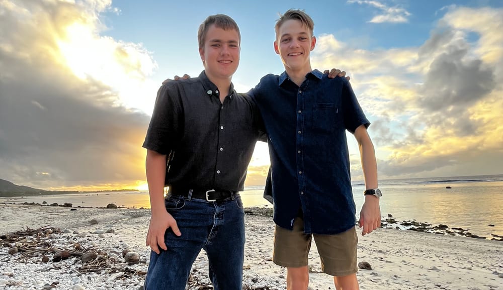 Young leaders return from the Cook Islands post image