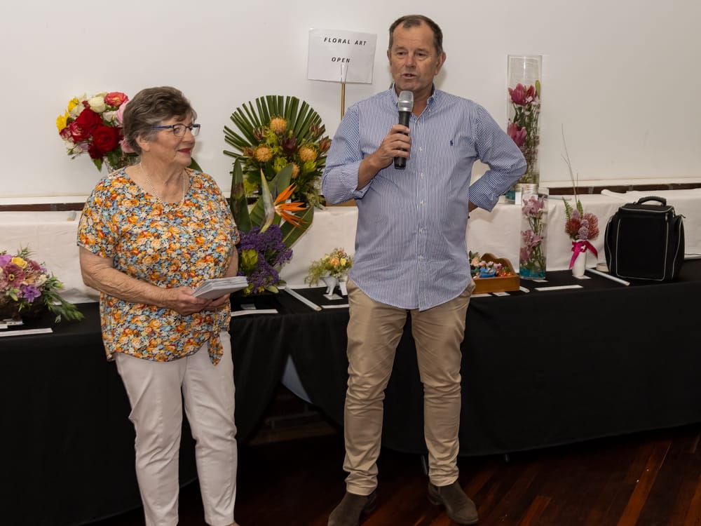 High praise for flower show post image
