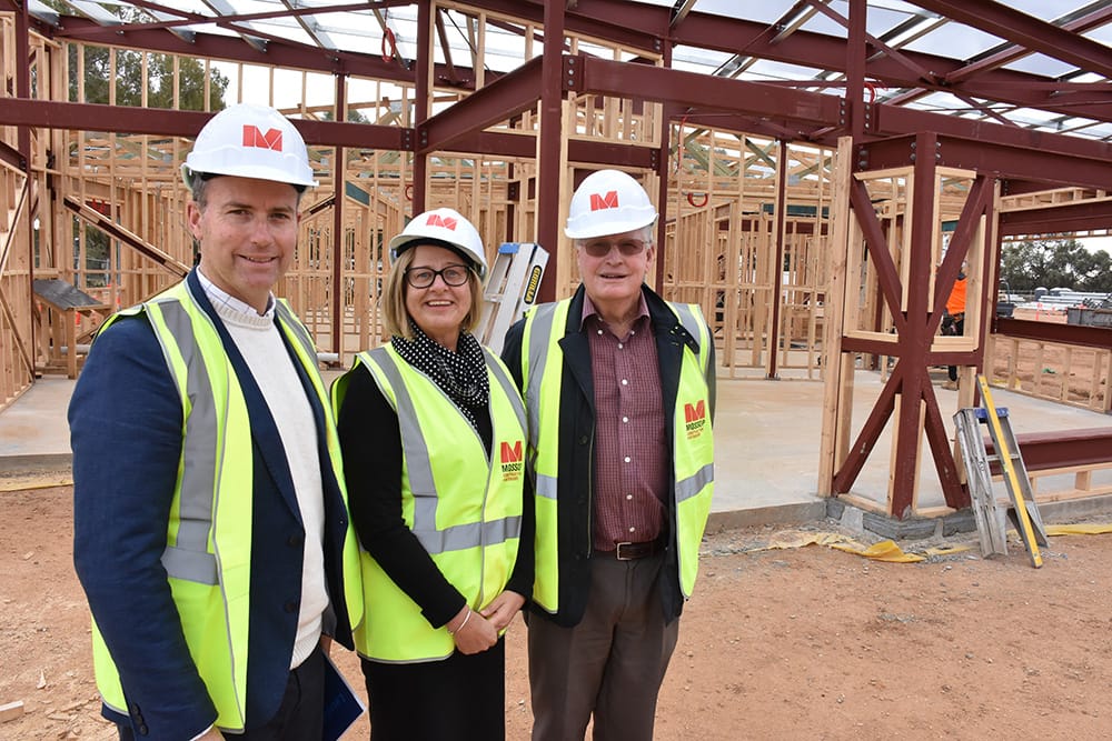 College site coming to life post image